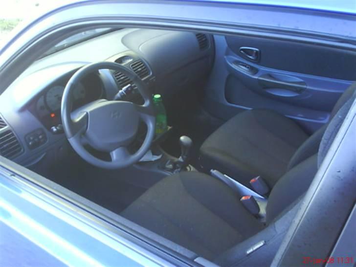 Hyundai accent gt sport SOLGT billede 10