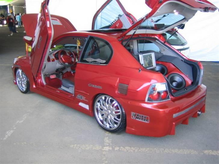 Hyundai accent gt sport SOLGT - men helst styles sådan her billed 2 billede 12