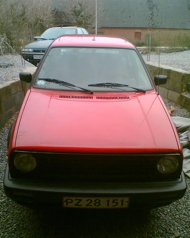 VW Golf II - solgt billede 1
