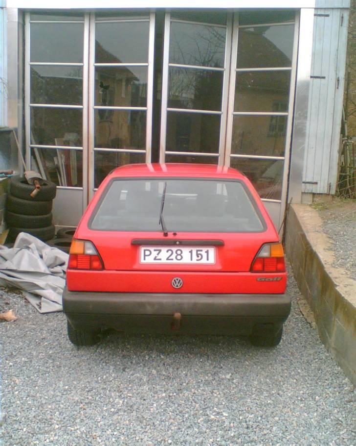 VW Golf II - solgt billede 2