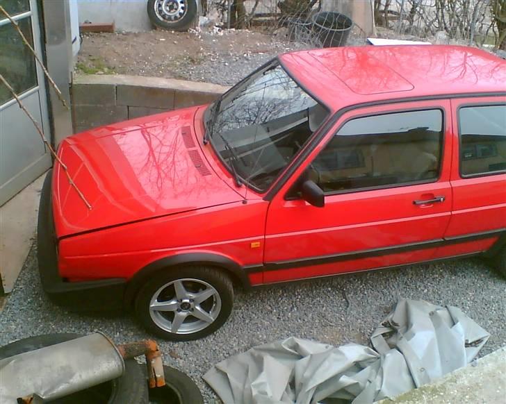 VW Golf II - solgt billede 4