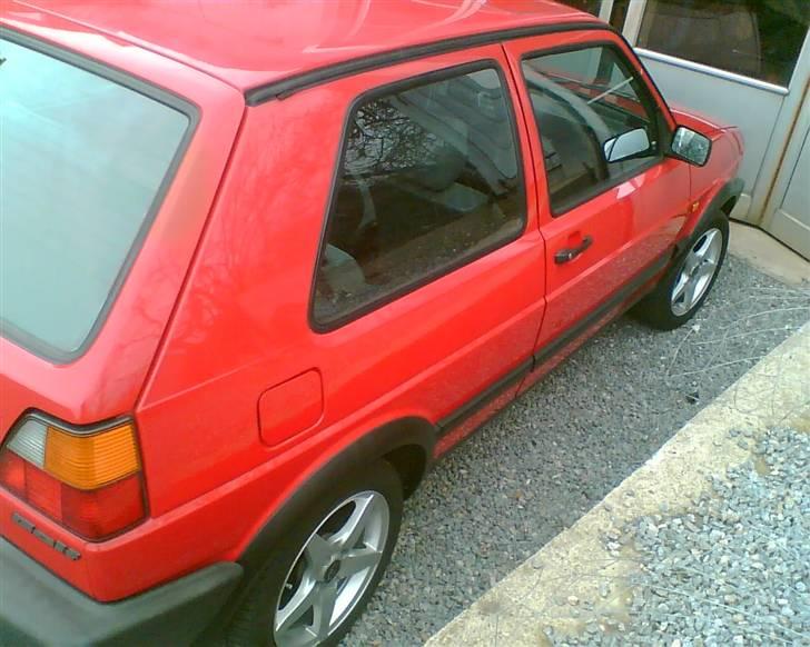 VW Golf II - solgt billede 5