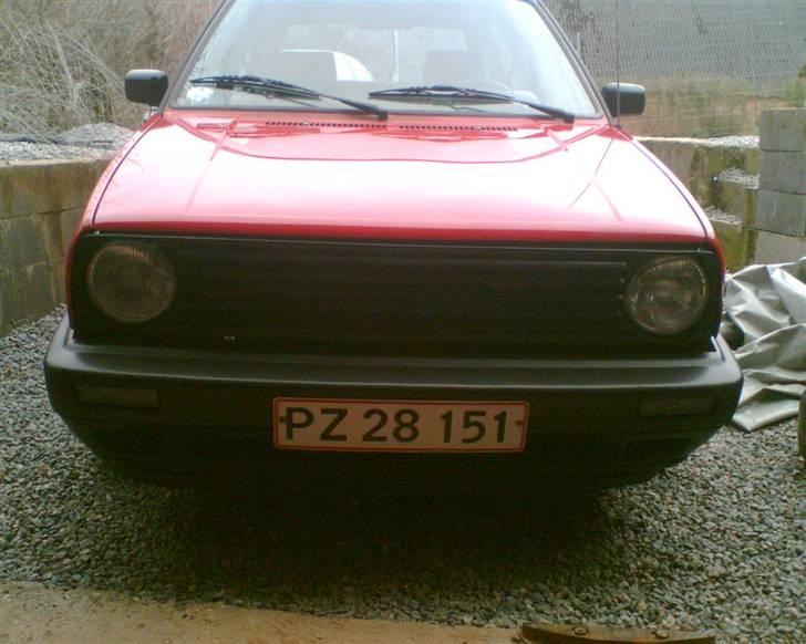VW Golf II - solgt billede 8