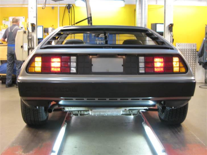 Amerikaner DeLorean DMC-12 billede 11