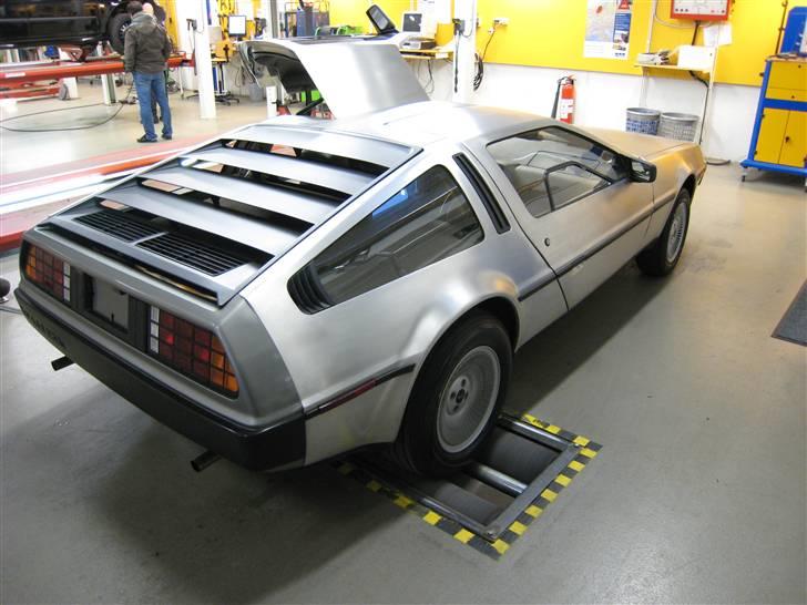 Amerikaner DeLorean DMC-12 billede 12