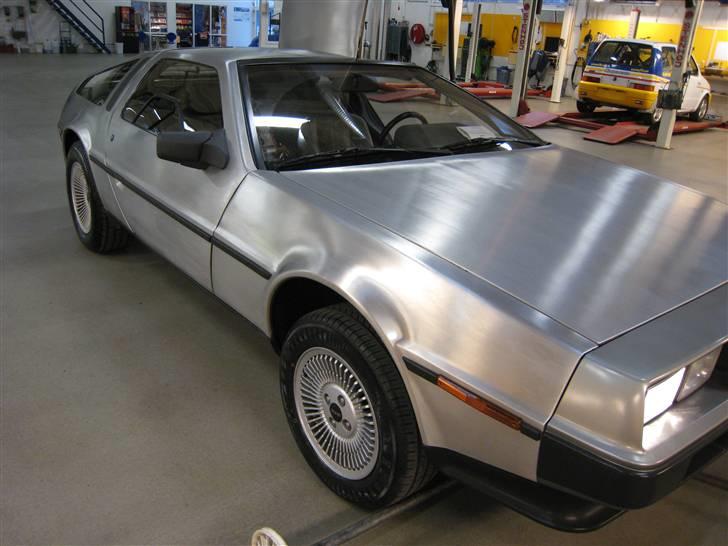 Amerikaner DeLorean DMC-12 billede 13