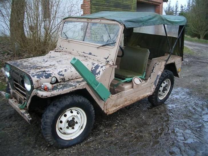 Ford M151 Mutt 4X4 (Solgt) billede 7