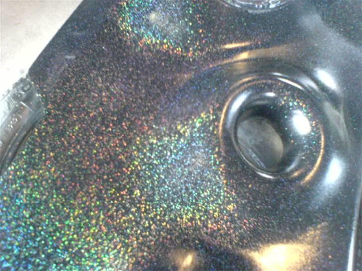 Peugeot 106 16v DK's BREDESTE ! - Lakken som bilen får :) her er min hattehylde :) billede 11