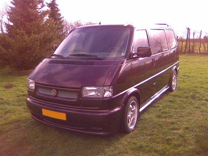 VW Transporter 2,5 TDI Solgt billede 13