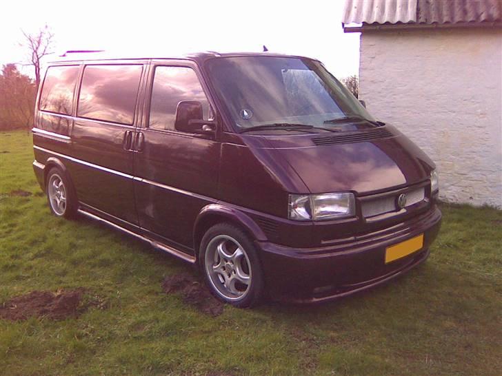 VW Transporter 2,5 TDI Solgt billede 14