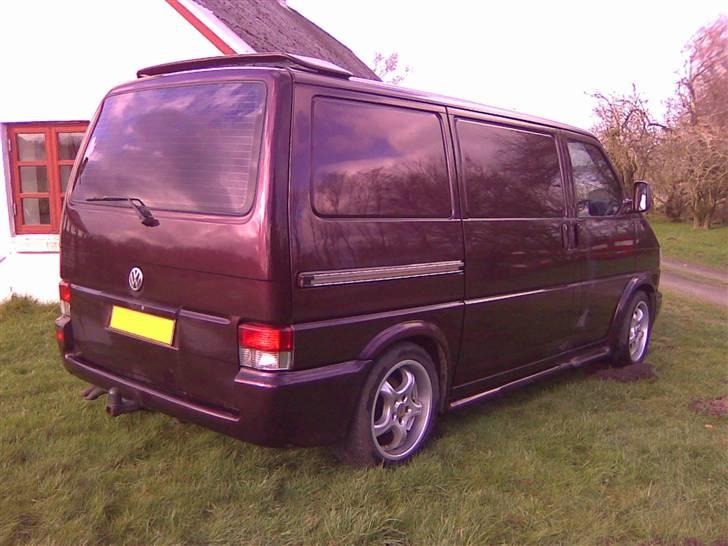 VW Transporter 2,5 TDI Solgt billede 15