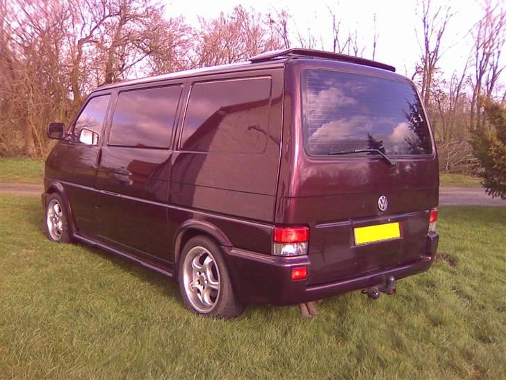 VW Transporter 2,5 TDI Solgt billede 16