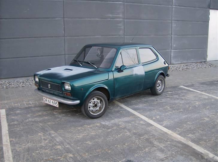 Fiat 127 solgt billede 2