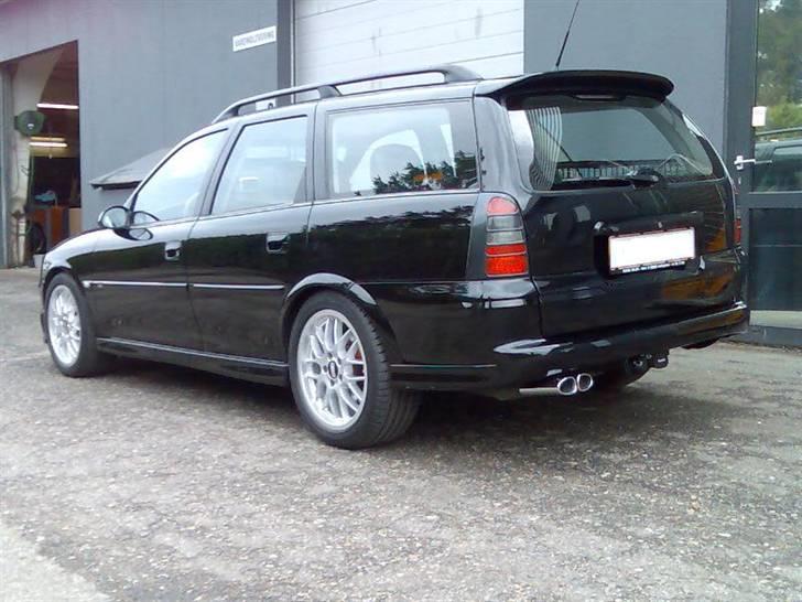 Opel Vectra B i500 Wagon - Der er nogle rigtig flotte linier i en Vectra B Stc. synes jeg.  billede 18