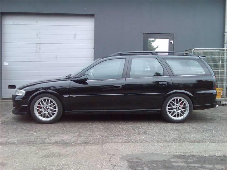 Opel Vectra B i500 Wagon - Her står bilen 99,5% original som fra Irmscher fabrikken.. billede 19