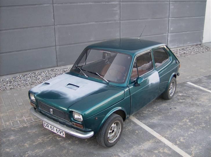 Fiat 127 solgt billede 16