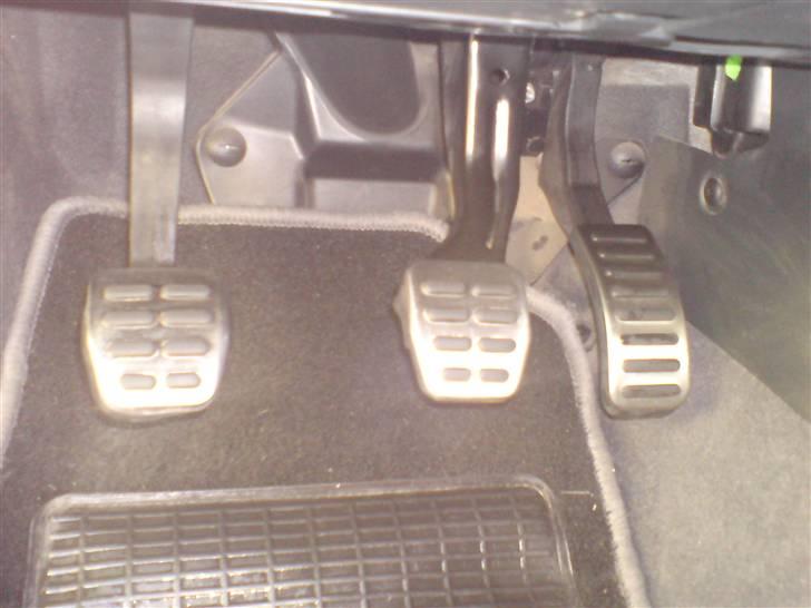 Skoda Octavia - Original RS pedaler billede 7