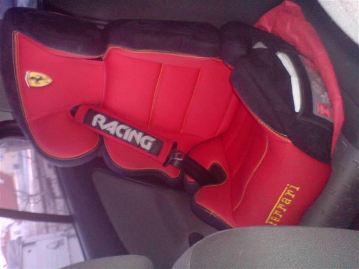 Skoda Octavia - Freja´s Tronstol, hvorfra hun styrer for hårdt... billede 11