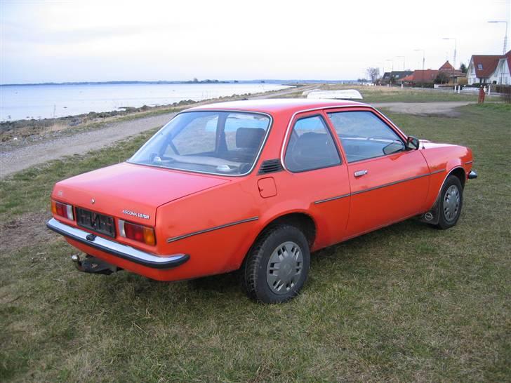 Opel Ascona B 1.6 SR billede 6