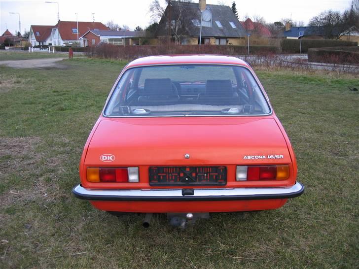 Opel Ascona B 1.6 SR billede 7