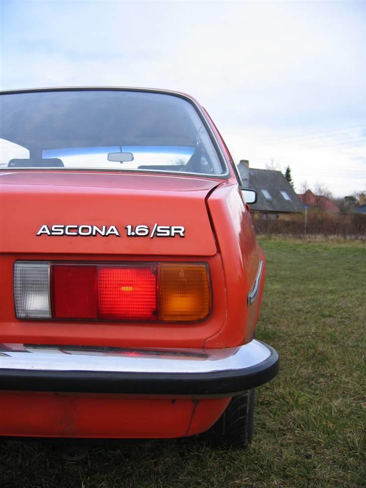 Opel Ascona B 1.6 SR billede 20