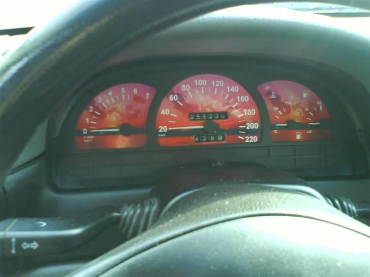 Opel vectra a 2,0i 8v  billede 3