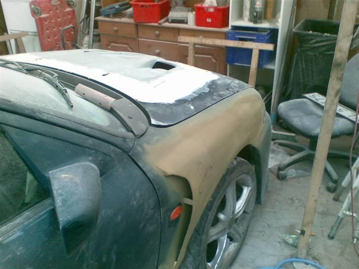 Ford mondeo solgt - en lille bid af det nye projekt se hele processen i foto albummet  billede 7