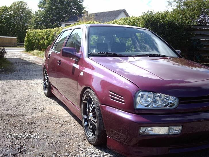 VW vento      solgt billede 2