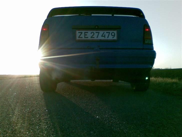 Opel Kadett ( solgt ) - Go Røv billede 8