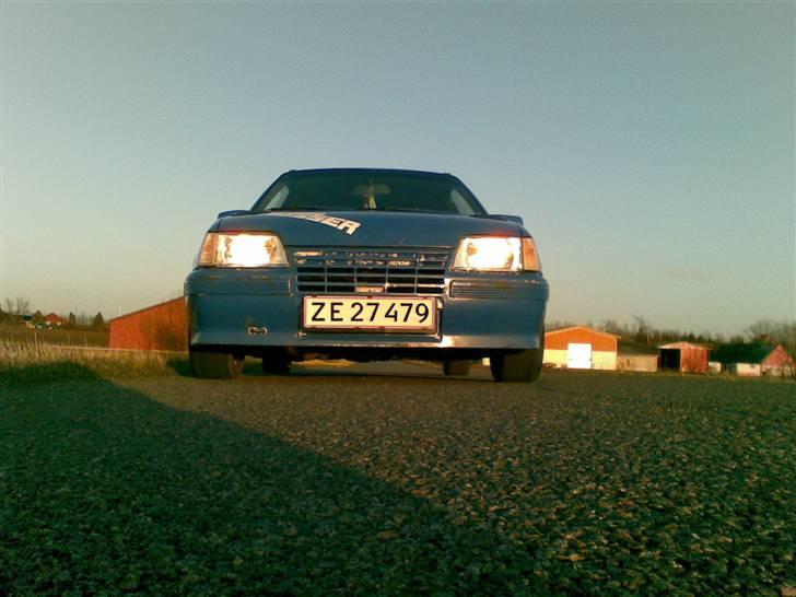 Opel Kadett ( solgt ) - den er lidt lav billede 11
