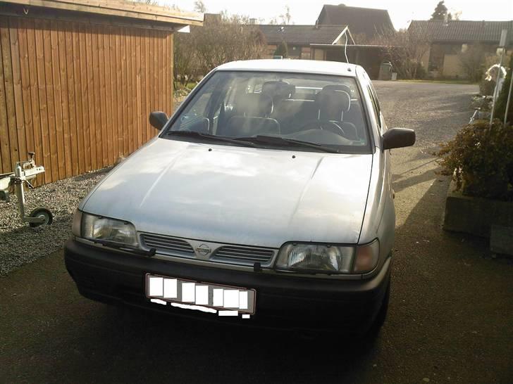 Nissan Sunny n14 sport  billede 1