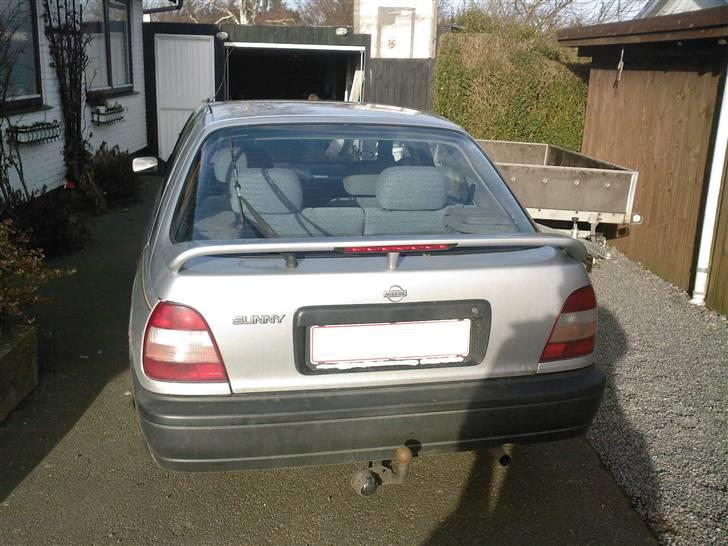 Nissan Sunny n14 sport  billede 2