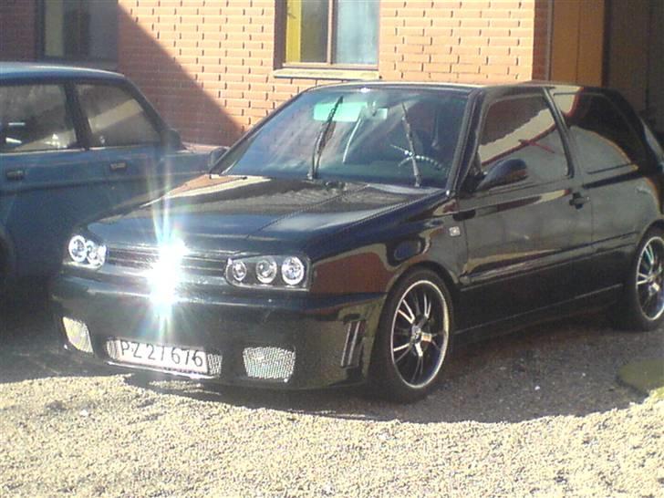VW golf 3 1,8 billede 1