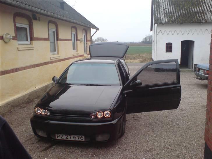VW golf 3 1,8 billede 2