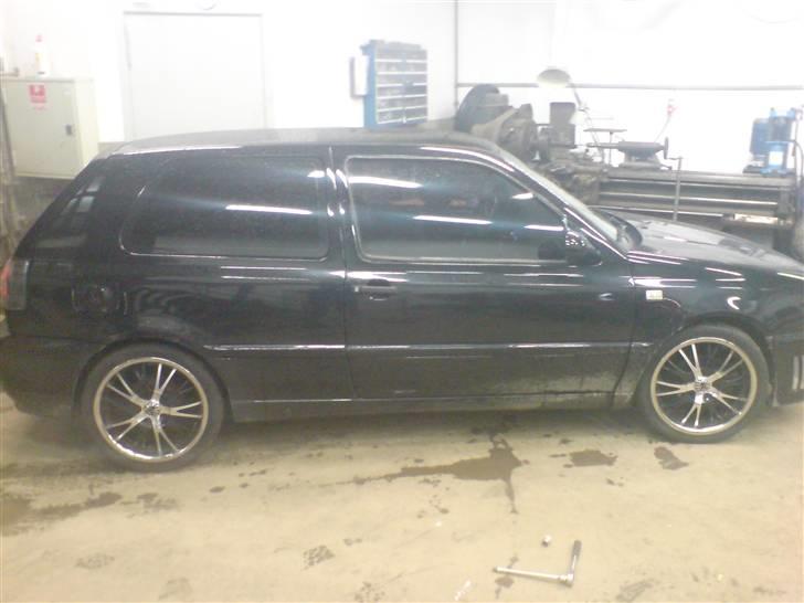VW golf 3 1,8 billede 3