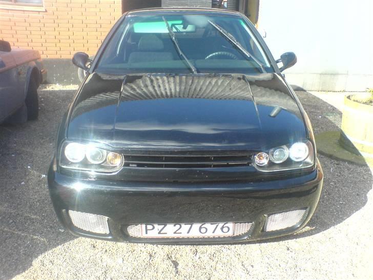 VW golf 3 1,8 - når snuden er go er alting skidt.. eller billede 4