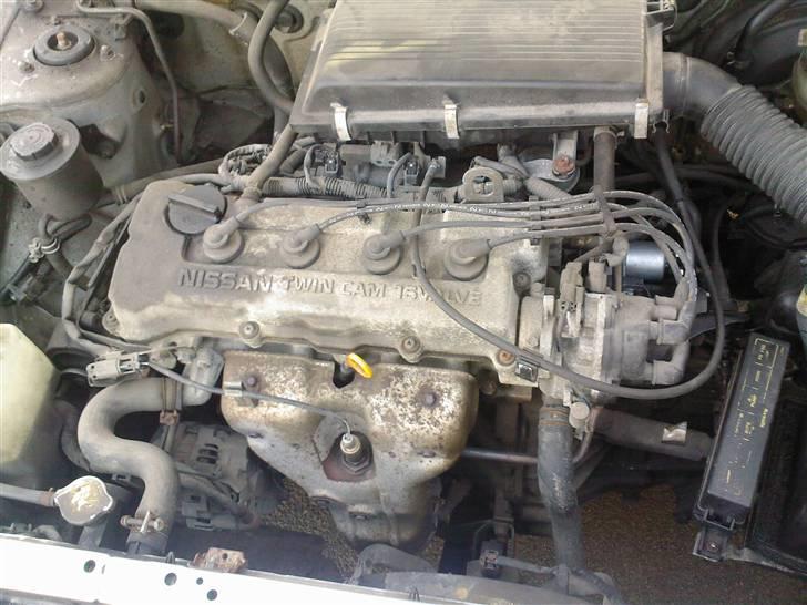 Nissan Sunny n14 sport  - uden k&n filter billede 4