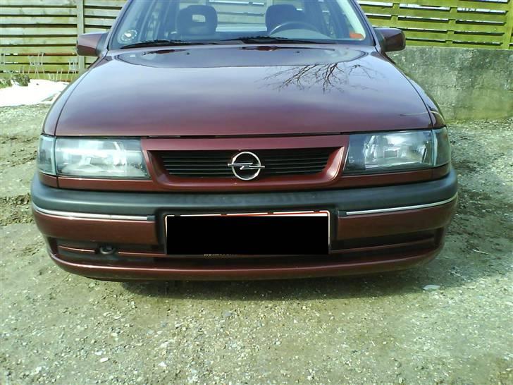 Opel vectra a 2,0i 8v  billede 8