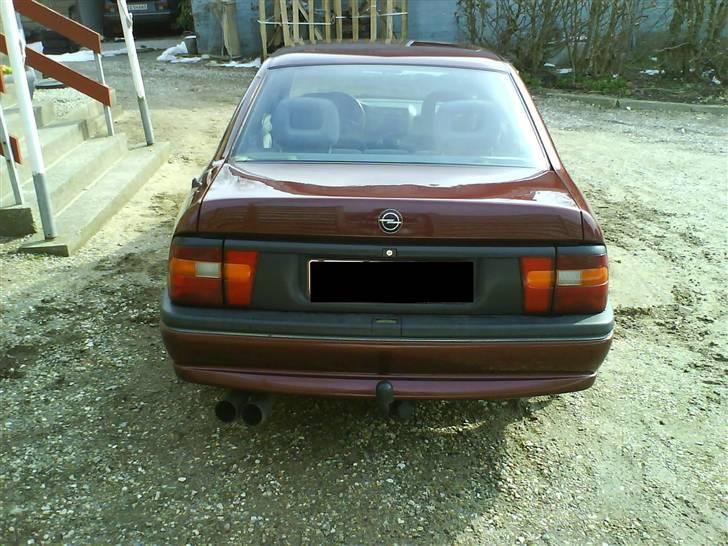 Opel vectra a 2,0i 8v  billede 9