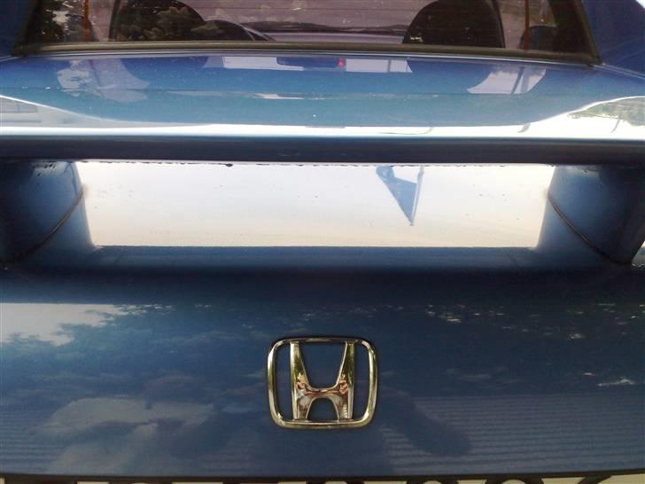 Honda del sol vti SOLGT! billede 9