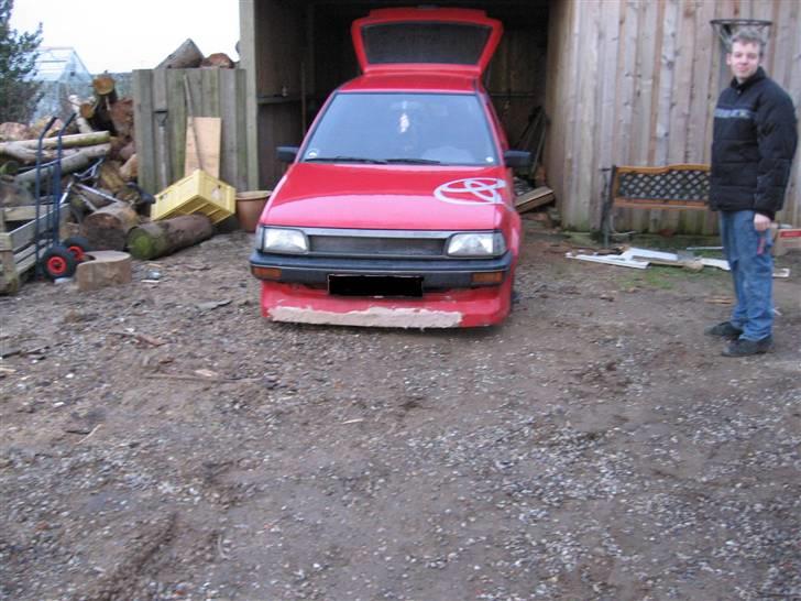Toyota starlet solgt billede 1