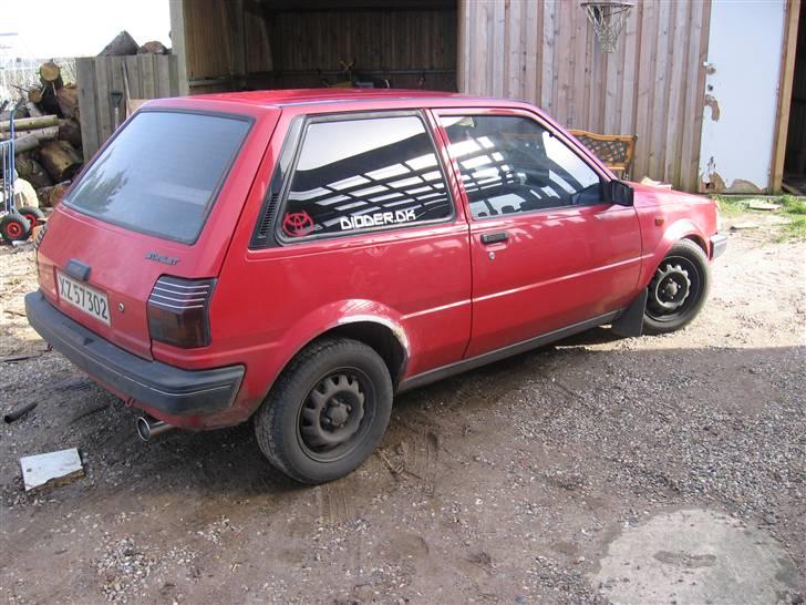 Toyota starlet solgt billede 4