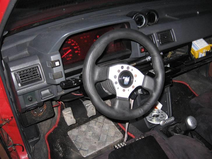 Toyota starlet solgt billede 5