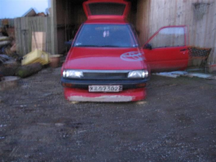 Toyota starlet solgt billede 6