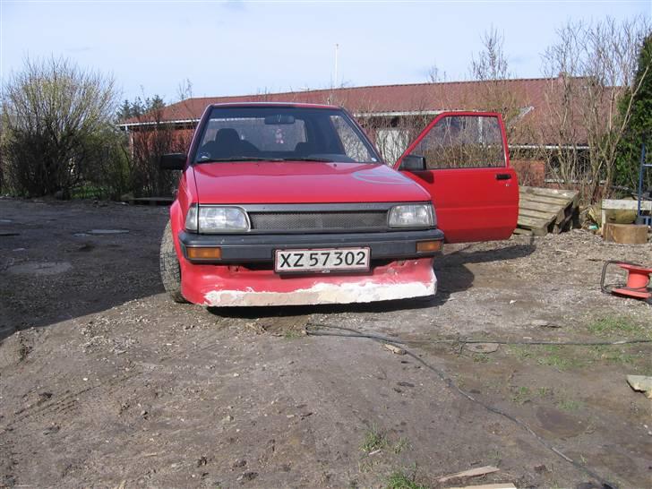 Toyota starlet solgt billede 7