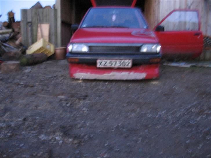 Toyota starlet solgt billede 10