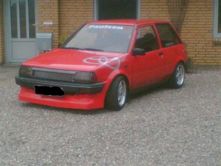 Toyota starlet solgt billede 11