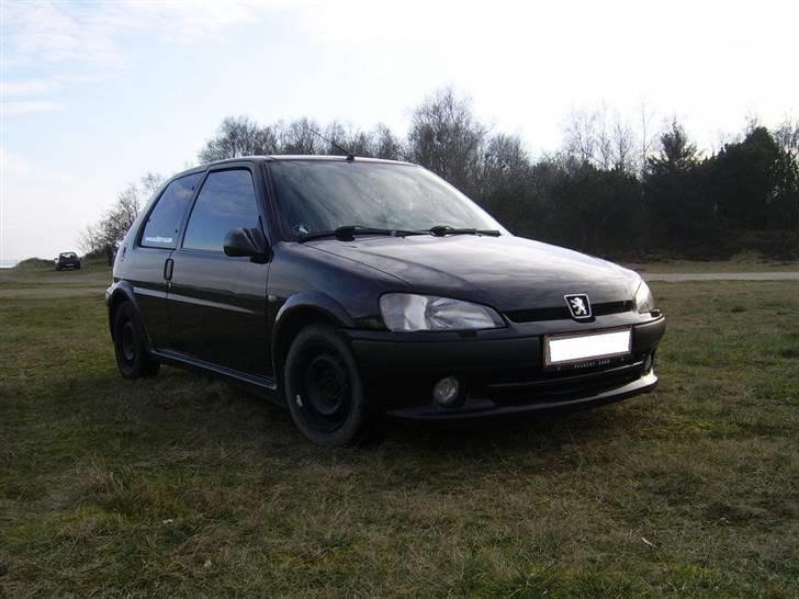 Peugeot 106 rally solgt billede 3