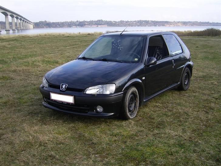 Peugeot 106 rally solgt billede 5