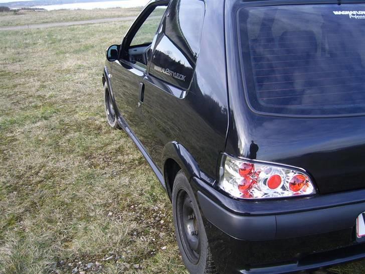 Peugeot 106 rally solgt billede 6